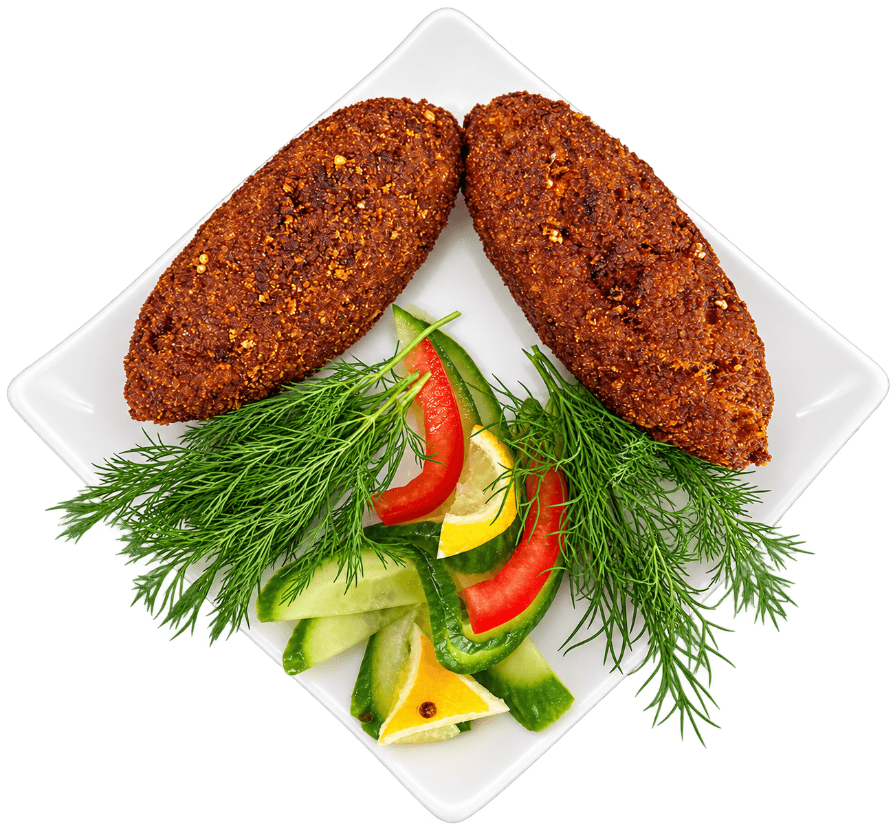 Куриные котлеты