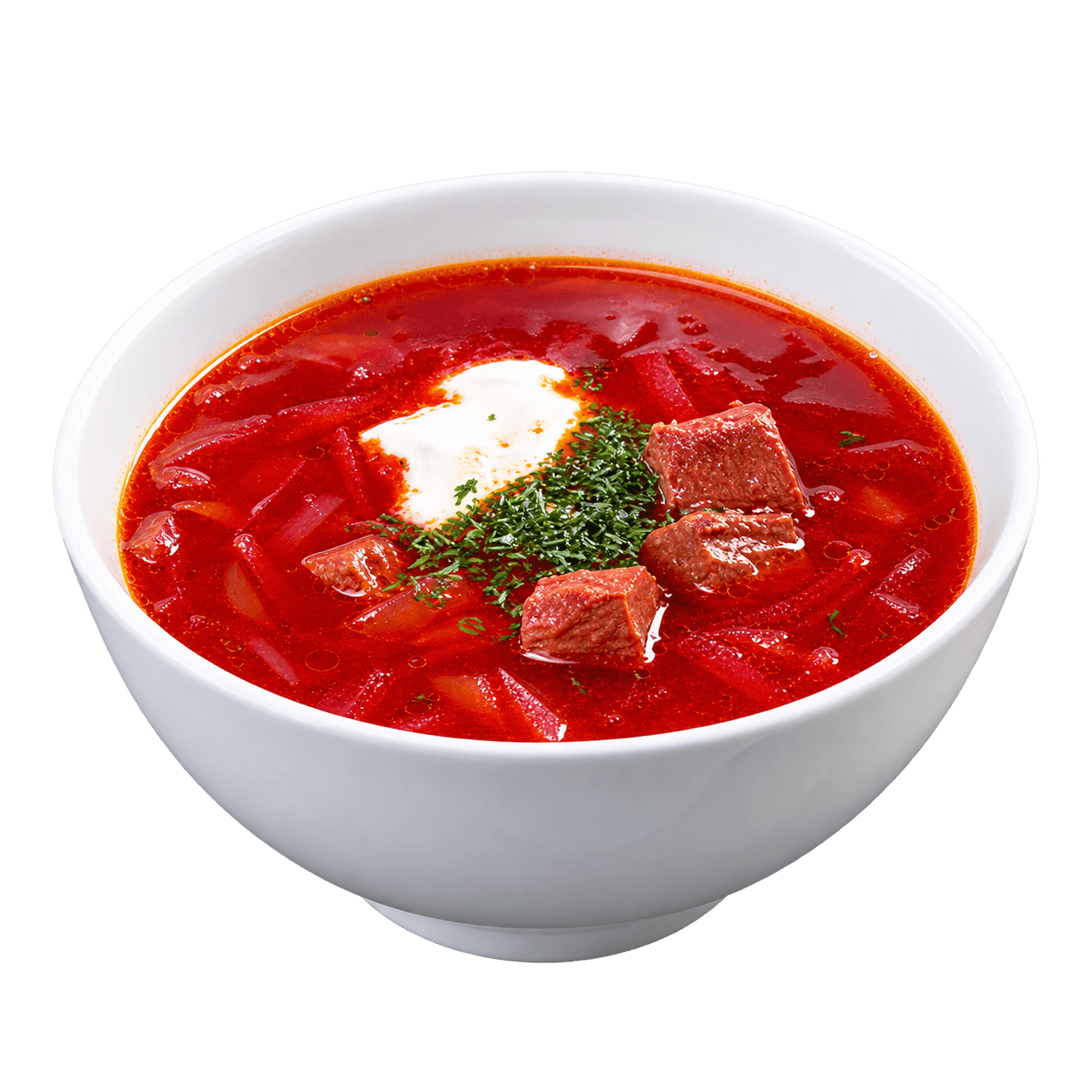 Борщ красный классический